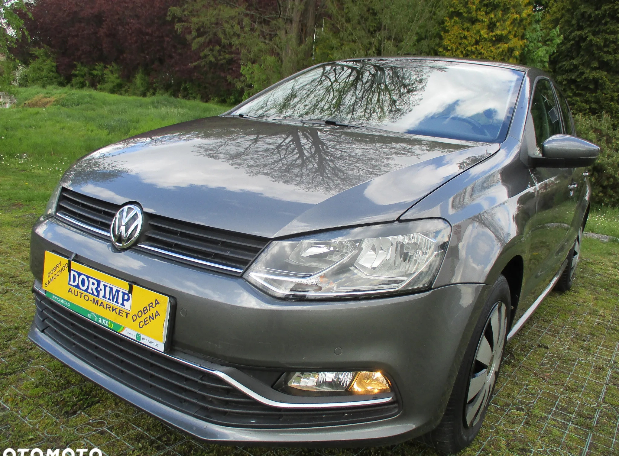 Volkswagen Polo cena 33900 przebieg: 116978, rok produkcji 2015 z Korfantów małe 562